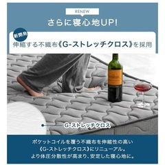 マットレスの画像