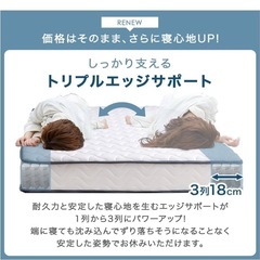 マットレスの画像