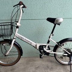 20インチ　折りたたみ自転車　の画像