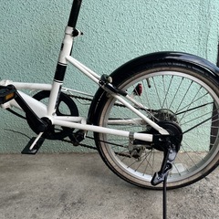 20インチ　折りたたみ自転車　の画像