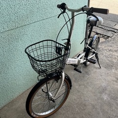 20インチ　折りたたみ自転車　の画像