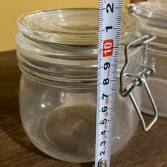 IKEA ガラス瓶 2個セット
の画像