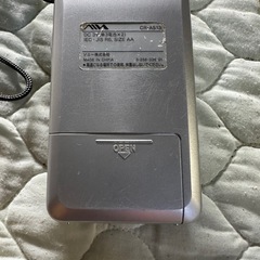 ソニー・CR-AS13・AMラジオ・ポータブル・中古品　アイワの画像