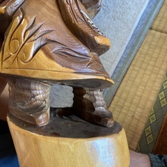 アイヌ木彫りの画像