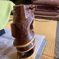 アイヌ木彫りの画像