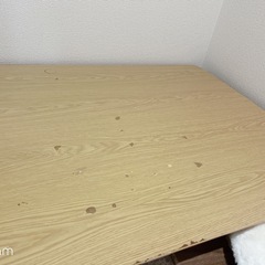 食卓テーブル　椅子2つ
の画像