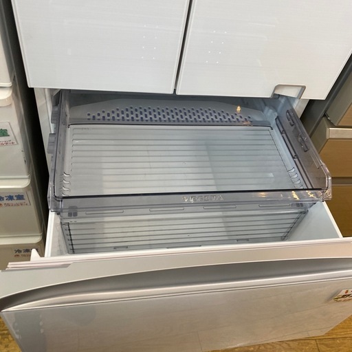 ⭐️大容量⭐️2020年製 TOSHIBA 461L冷蔵庫 GR-S460FZ VEGETA　 氷結晶チルド フレンチドア 自動製氷 
