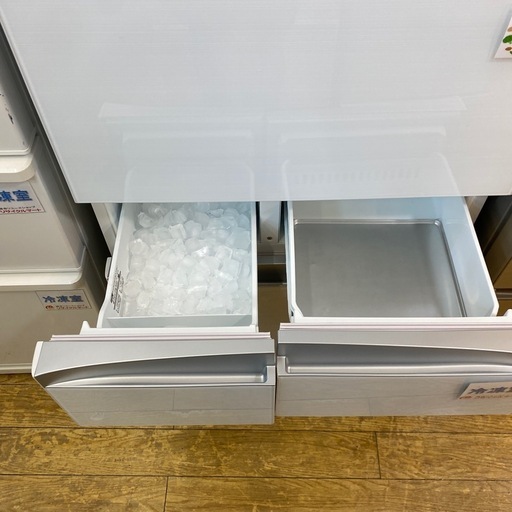 ⭐️大容量⭐️2020年製 TOSHIBA 461L冷蔵庫 GR-S460FZ VEGETA　 氷結晶チルド フレンチドア 自動製氷 