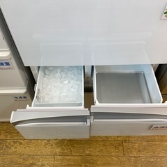 ⭐️大容量⭐️2020年製 TOSHIBA 461L冷蔵庫 GR-S460FZ VEGETA　 氷結晶チルド フレンチドア 自動製氷 No.6728 KEの画像