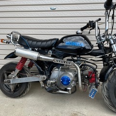 ホンダ　モンキー50  の画像