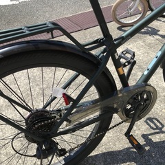 ⭐︎ドリーム2号館⭐︎COGHORN/SMITH ビーチクルーザー クロスバイク/26v/H810100125/緑系の画像