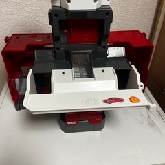 トミカ 変形出動！ビッグファイヤー＆コマンドステーション　扉開ける補助要の画像