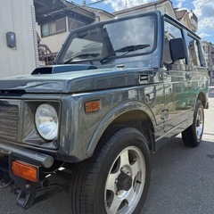 平成2年　| スズキジムニー　| 車検付き　| ターボ車　| 5MTの画像
