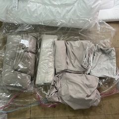 良品　ニトリ　オールシーズンシング9テンセット nーs S 敷布団　の画像