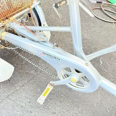 大人用三輪車 WAGON 前輪18インチ 後輪18インチ サビ多めの画像