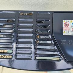 超美品 CORONA(コロナ) 石油ストーブ 【日本生産】 (木造6畳 / コンクリート8畳 まで) 電源不要 防災対策 キャンプ タンク容量3.7L ワンタッチ給油 ダークグレー RX-22YA(HD)の画像