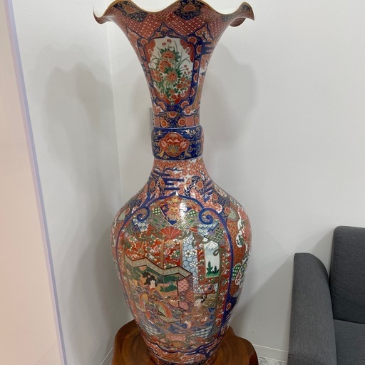 値段交渉可 有田焼 大花瓶 約130センチ 定価60万