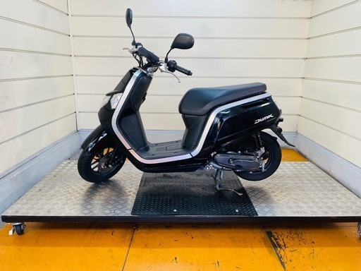 37045km ★始動動画あり★ DUNK　AF78 ホンダ 原付　兵庫