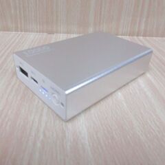 ( M-712 )モバイルバッテリー 10000mAh EMA102DC Type-C PowerBank PSEマーク認証 中古 動作確認済みの画像