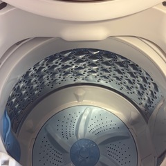 洗濯機　TOSHIBAの画像