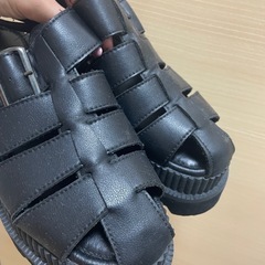 ジーナシス　グルカサンダルLサイズ　24.0〜24.5の画像