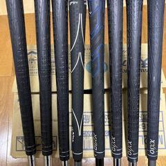【バラ売り不可】XXIO アイアンセット 8本 スチールシャフトの画像