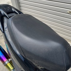 ライブディオ　AF34 ZX仕様　実働　バイク　中古　車体の画像
