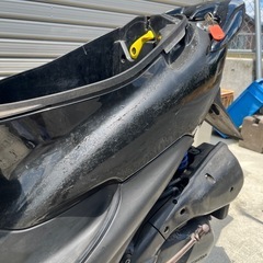 ライブディオ　AF34 ZX仕様　実働　バイク　中古　車体の画像
