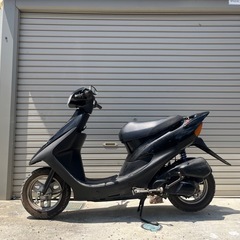 ライブディオ　AF34 ZX仕様　実働　バイク　中古　車体の画像