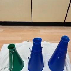 （無料）メガフォン3個 他の物と一緒に購入してくれる方が優先です！！の画像