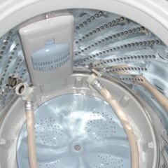 （1台限り★ジモティー特典あり★）ハイセンス 　全自動洗濯機５.５ｋｇ　２０１６年製　HW-T55A　単身向け　54cm幅　高く買取るゾウ八幡東店の画像