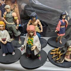 鬼滅の刃　フィギュア様々の画像