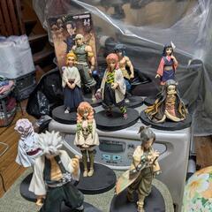 鬼滅の刃　フィギュア様々の画像