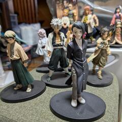 鬼滅の刃　フィギュア様々の画像