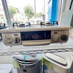USED Rinnai ガスコンロ 2015年 都市ガス用の画像
