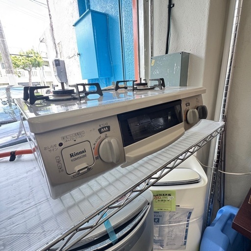 USED Rinnai ガスコンロ 2015年 都市ガス用