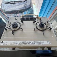 USED Rinnai ガスコンロ 2015年 都市ガス用の画像