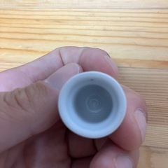 イギリス製の陶器の指ぬきの画像