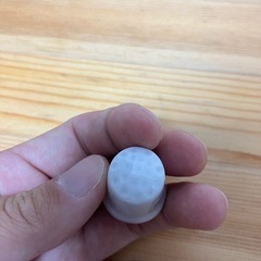 イギリス製の陶器の指ぬきの画像