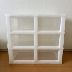 衣装ケースの画像
