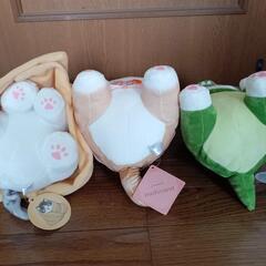 mofusand　にゃんBIGぬいぐるみセットの画像