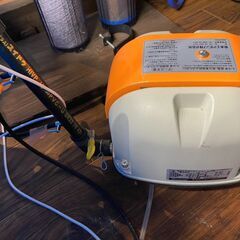 【中古】安永エアポンプ株式会社／電磁式エアポンプAP-40Pの画像