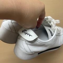 オニツカタイガー　メキシコ　厚底スニーカーの画像