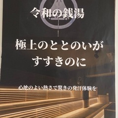 札幌すすきの　すごいサウナチケット２枚
の画像