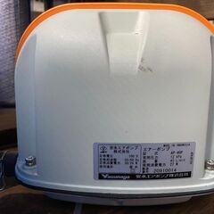 【中古】安永エアポンプ株式会社／電磁式エアポンプAP-40Pの画像