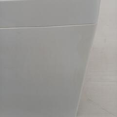 【ドリーム尾浜店】5.0kg洗濯機　アイリスオーヤマ　IAM-T502EN　2020年製　※ヤケ　キズあり　高さ(H)92×幅 (W)55.5×奥行(D)52.5(cm)の画像