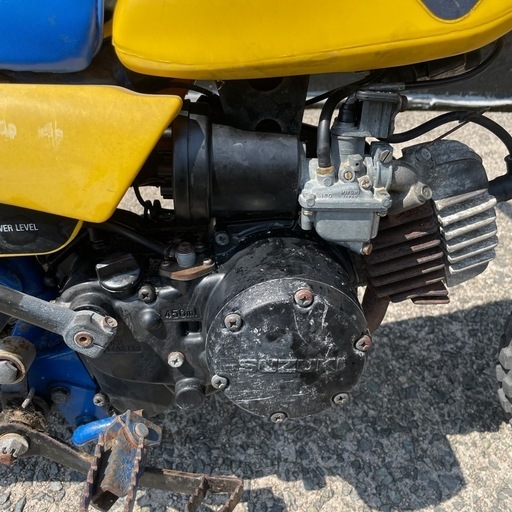 スズキJR50 キッズモトクロス　ビンテージ