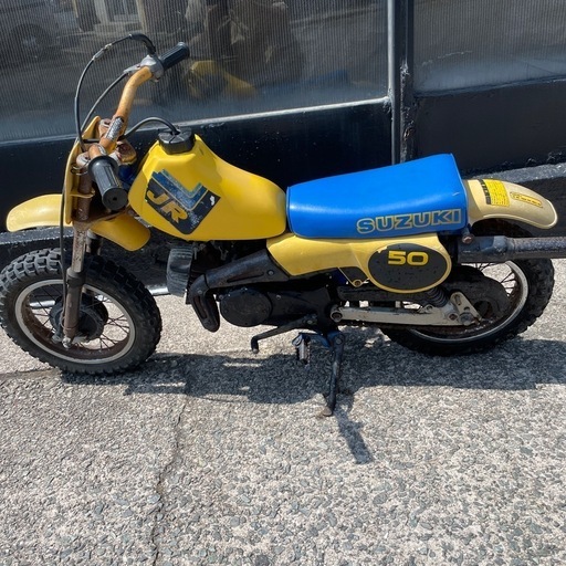 スズキJR50 キッズモトクロス　ビンテージ