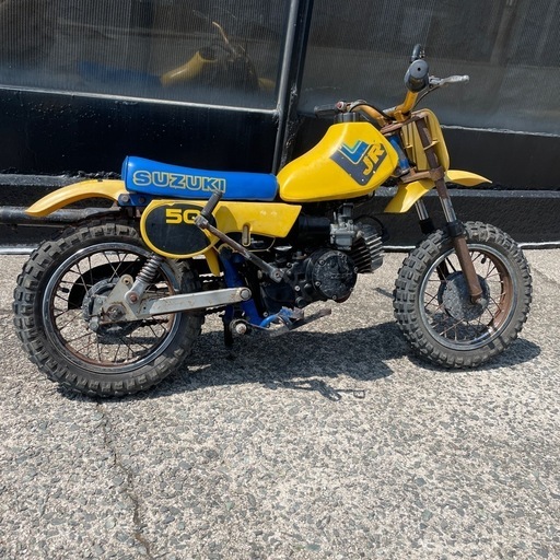 スズキJR50 キッズモトクロス　ビンテージ