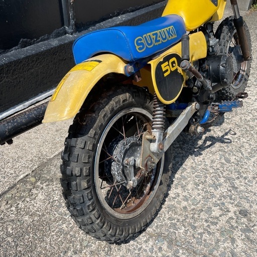 スズキJR50 キッズモトクロス　ビンテージ